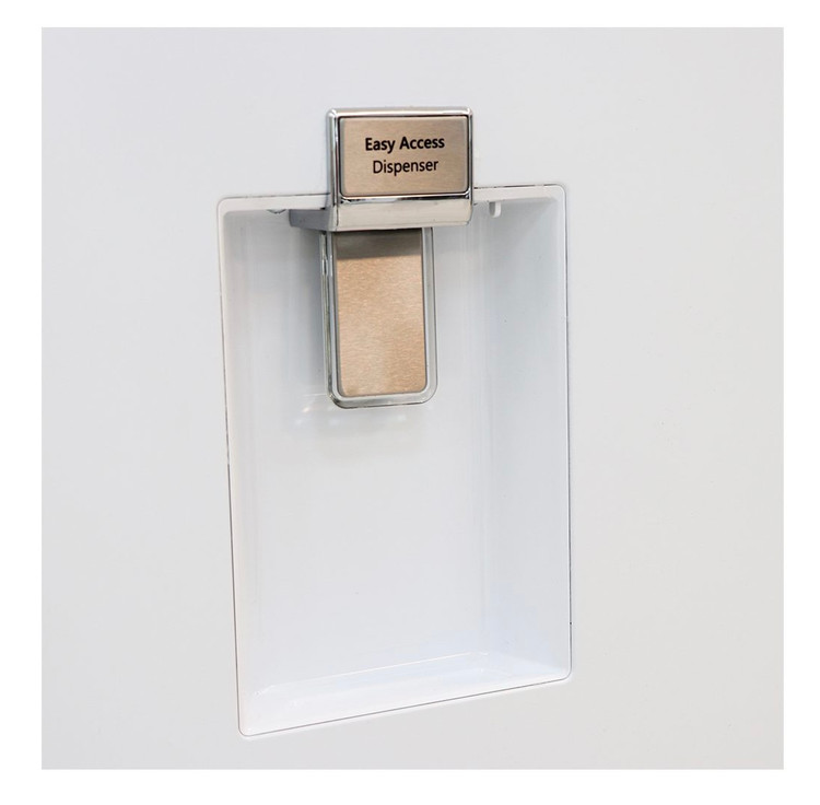 یخچال فریزر کمبی هیمالیا مدل SELECT (سلکت) با آبریز