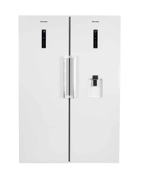 تصویر یخچال فریزر دوقلو هیمالیا مدل آیس ایج (Ice Age) Twin refrigerator freezer Himalia