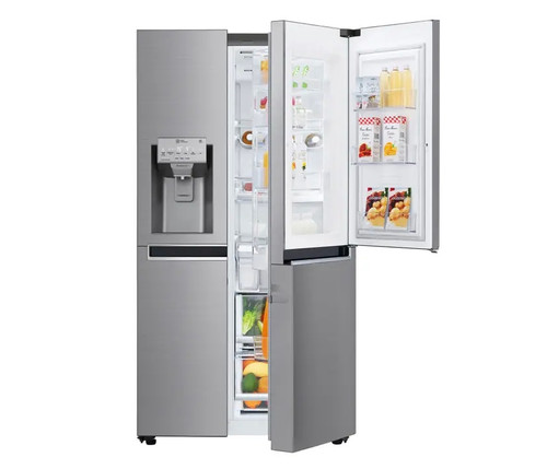 یخچال فریزر ال جی J267 ساید بای ساید 30 فوت