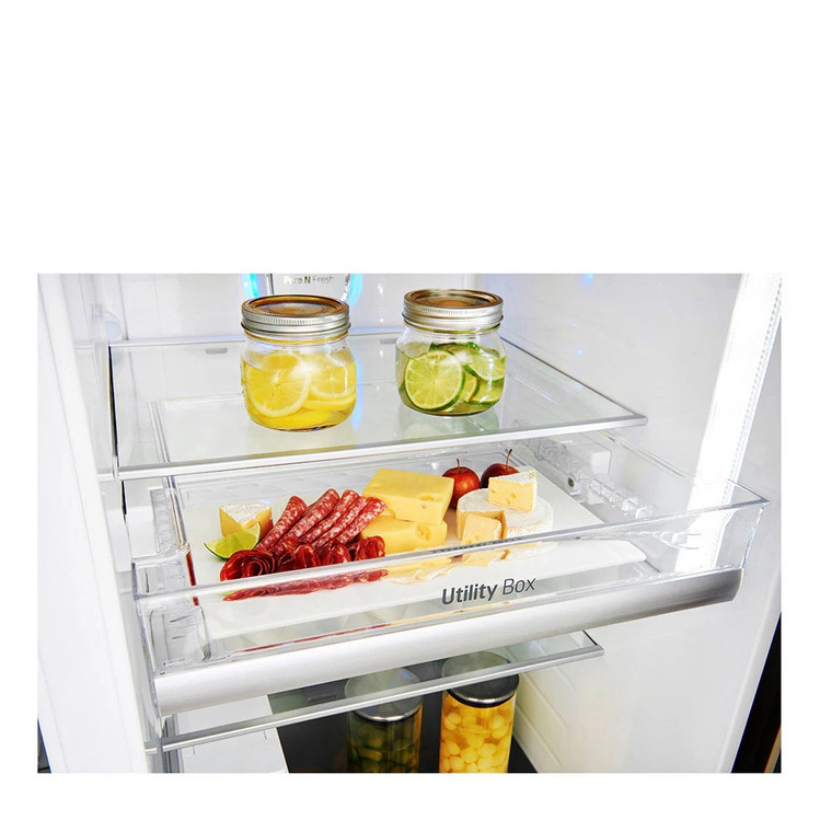 یخچال فریزر ال جی J267 ساید بای ساید 30 فوت