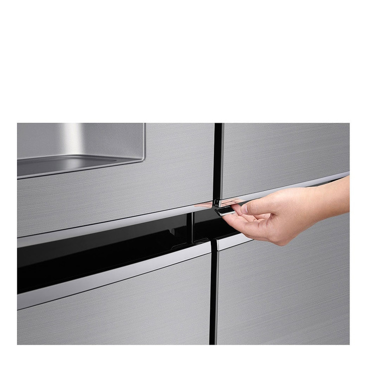 یخچال فریزر ال جی J267 ساید بای ساید 30 فوت