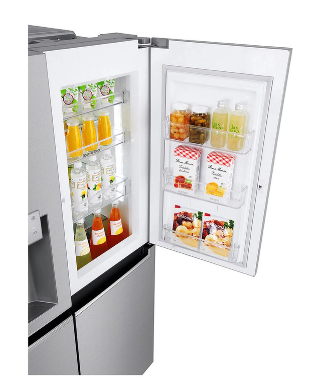 یخچال فریزر ال جی J267 ساید بای ساید 30 فوت