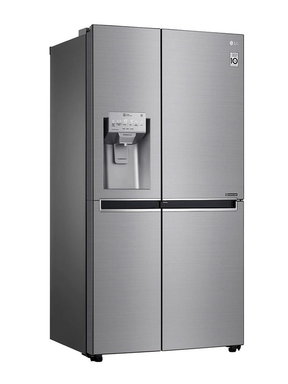 یخچال فریزر ال جی J267 ساید بای ساید 30 فوت