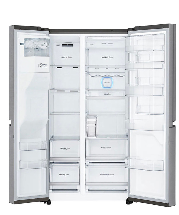 یخچال فریزر ال جی J267 ساید بای ساید 30 فوت