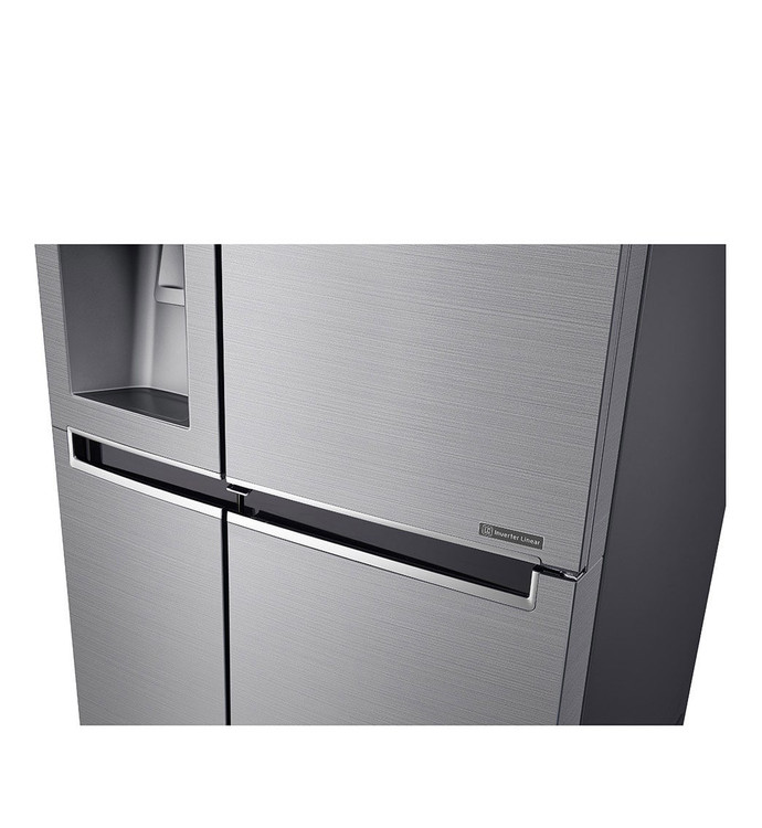 یخچال فریزر ال جی J267 ساید بای ساید 30 فوت