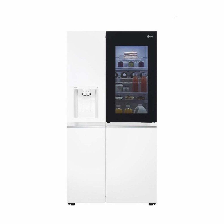 یخچال فریزر InstaView Door-in-Door ساید بای ساید ال جی X267