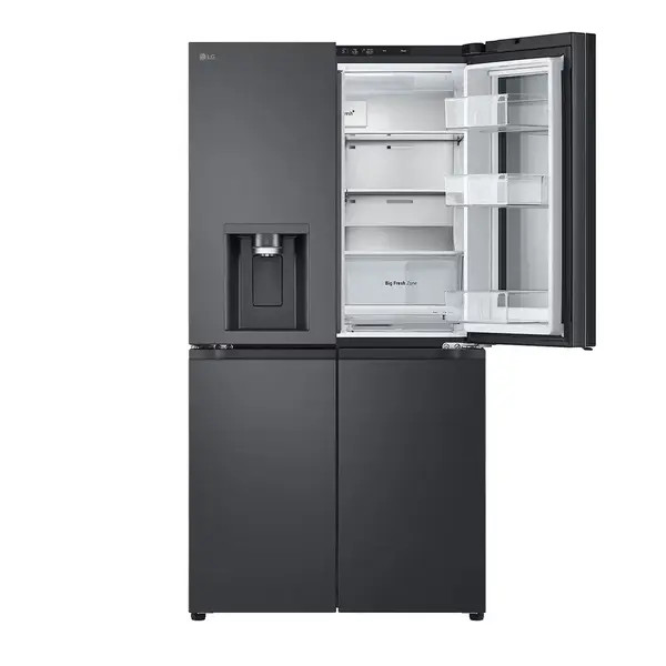 یخچال فریزر ساید بای ساید 5 درب کره برند ال جی X24