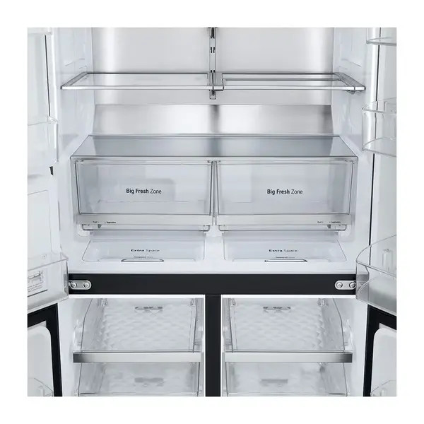 یخچال فریزر ساید بای ساید 5 درب کره برند ال جی X24