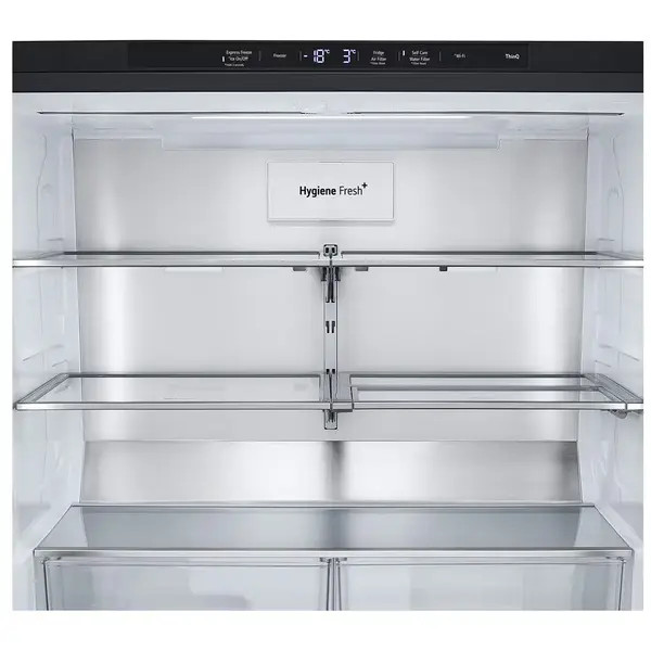 یخچال فریزر ساید بای ساید 5 درب کره برند ال جی X24