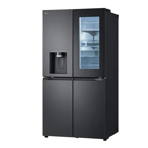 یخچال فریزر ساید بای ساید 5 درب کره برند ال جی X24