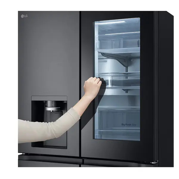 یخچال فریزر ساید بای ساید 5 درب کره برند ال جی X24