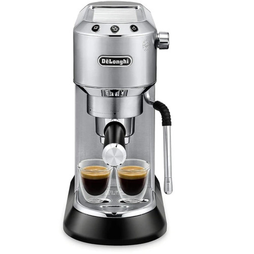 اسپرسو ساز دلونگی مدل EC885 رنگ استیل