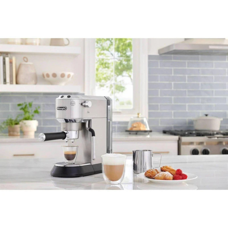 اسپرسو ساز دلونگی مدل EC885 رنگ استیل