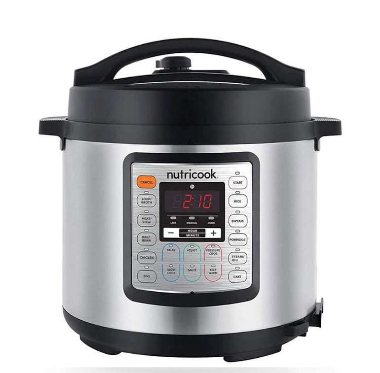 مولتی کوکر نوتریکوک 6لیتری مدل NUTRICOOK NC-SPEK6