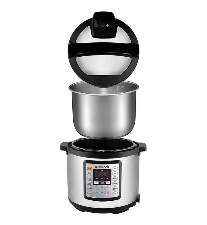 مولتی کوکر نوتریکوک 6لیتری مدل NUTRICOOK NC-SPEK6