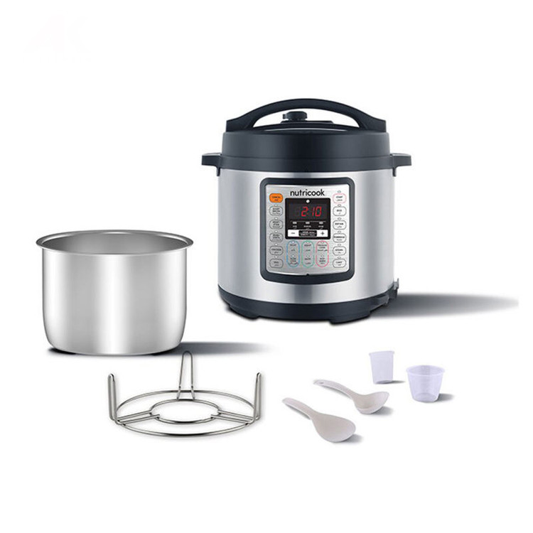 مولتی کوکر نوتریکوک 6لیتری مدل NUTRICOOK NC-SPEK6
