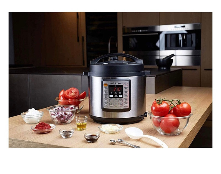 مولتی کوکر نوتریکوک 6لیتری مدل NUTRICOOK NC-SPEK6