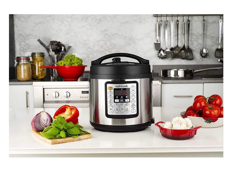 مولتی کوکر نوتریکوک 6لیتری مدل NUTRICOOK NC-SPEK6