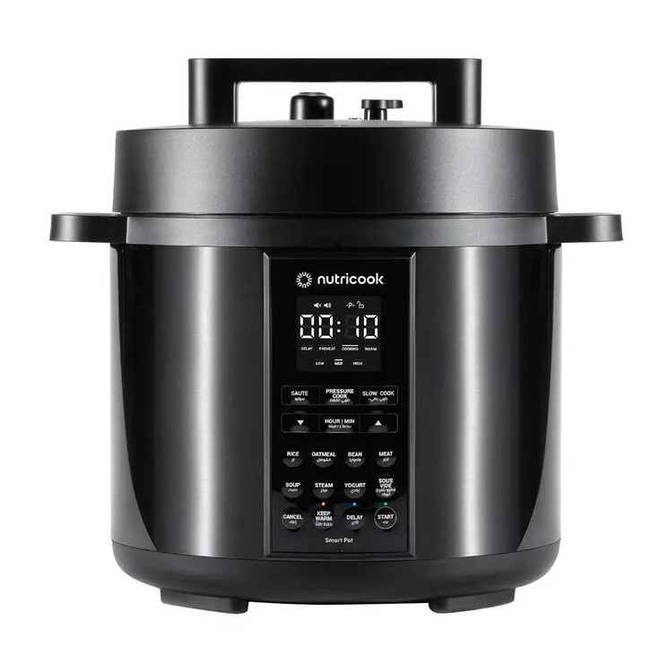 مولتی کوکر نوتریکوک SP208K مشکی 8 لیتری 12 نفره