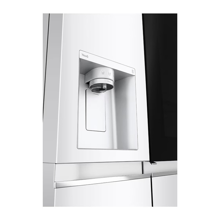 یخچال فریزر ساید بای ساید 3 درب اینستاویو برند ال جی X348