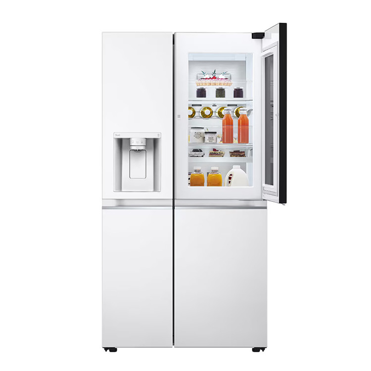 یخچال فریزر ساید بای ساید 3 درب اینستاویو برند ال جی X348