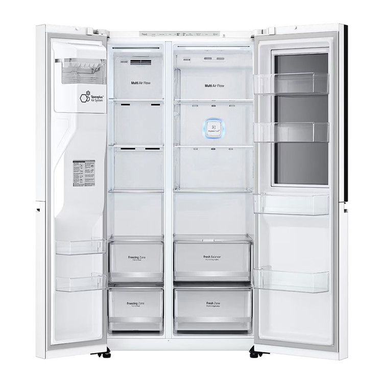 یخچال فریزر ساید بای ساید 3 درب اینستاویو برند ال جی X348