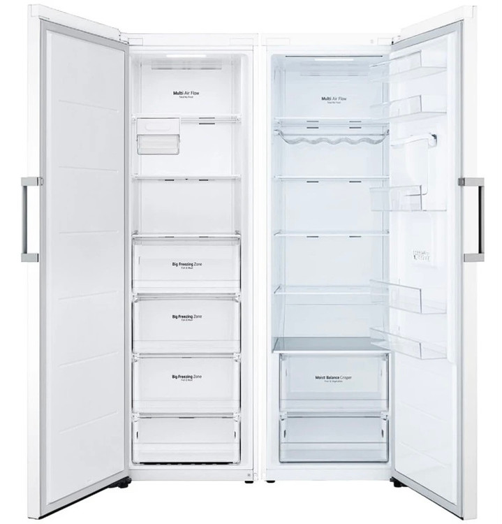 یخچال فریزر دوقلو ال جی مدل GC414-411