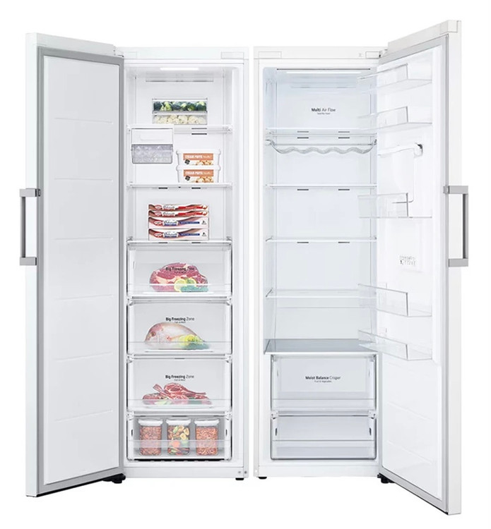 یخچال فریزر دوقلو ال جی مدل GC414-411