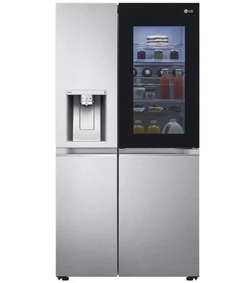 یخچال فریزر InstaView Door-in-Door ساید بای ساید ال جی X267
