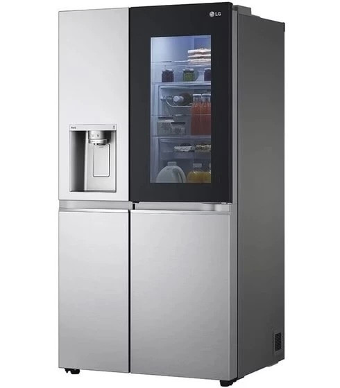 یخچال فریزر InstaView Door-in-Door ساید بای ساید ال جی X267