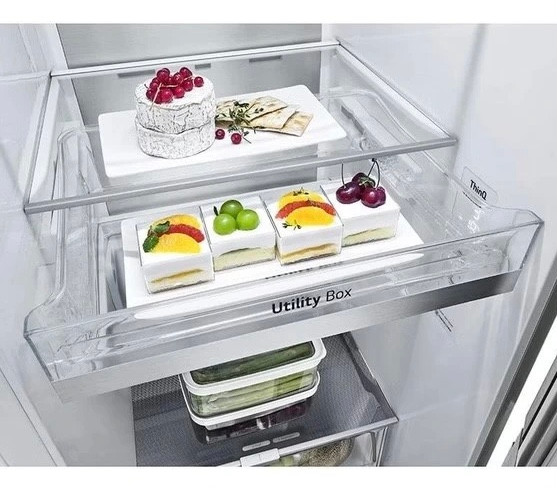 یخچال فریزر InstaView Door-in-Door ساید بای ساید ال جی X267