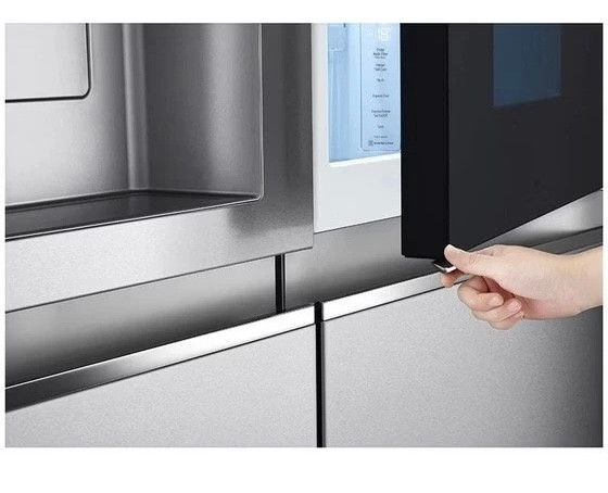 یخچال فریزر InstaView Door-in-Door ساید بای ساید ال جی X267