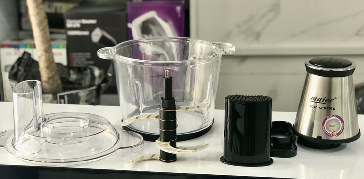 خردکن و سالاد ساز 6 کاره مایر مدل MR-۲۵۰۰