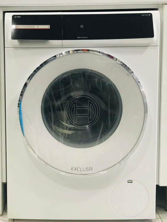 ماشین لباسشویی بوش 9 کیلویی سفید سری 8 آلمان مدل Bosch 244A90