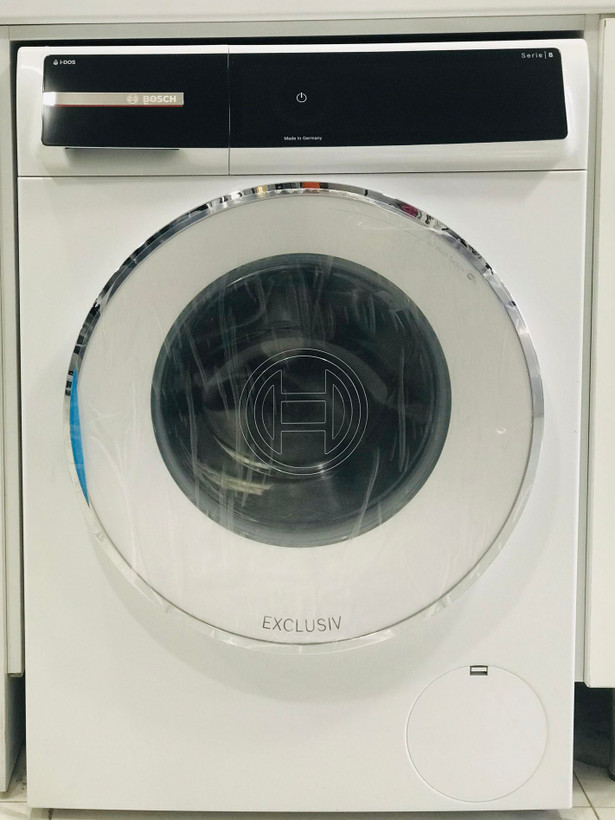 ماشین لباسشویی بوش 9 کیلویی سفید سری 8 آلمان مدل Bosch 244A90