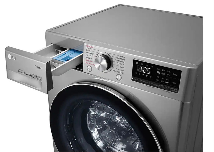 ماشین لباسشویی 9 کیلویی ال جی مدل F4V5VYP2T