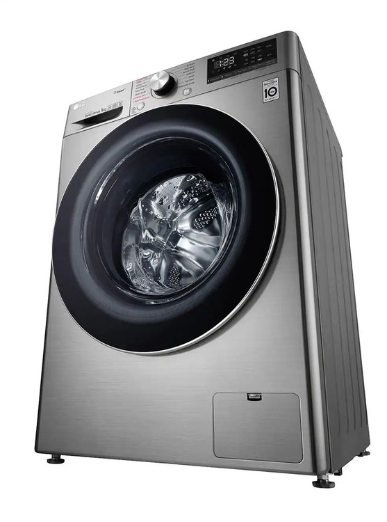 ماشین لباسشویی 9 کیلویی ال جی مدل F4V5VYP2T