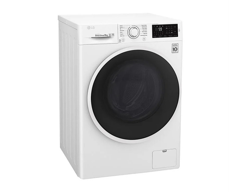 ماشین لباسشویی ال جی 8 کیلویی مدل F4J6TNP0W