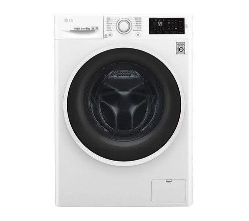 ماشین لباسشویی ال جی 8 کیلویی مدل F4J6TNP0W