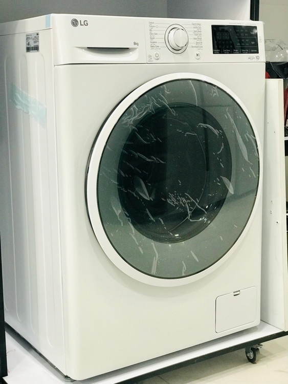 ماشین لباسشویی ال جی 8 کیلویی مدل F4J6TNP0W