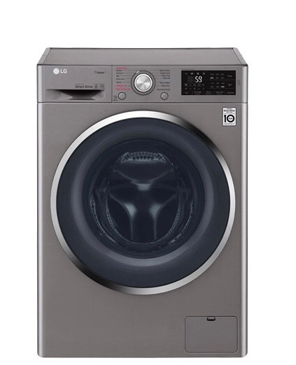 ماشین لباسشویی ال جی 8 کیلویی مدل F4J6TNP0W