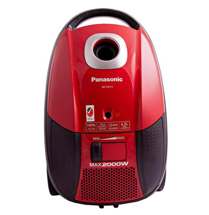 جاروبرقی پاناسونیک 2000 وات مدل MC-CG713