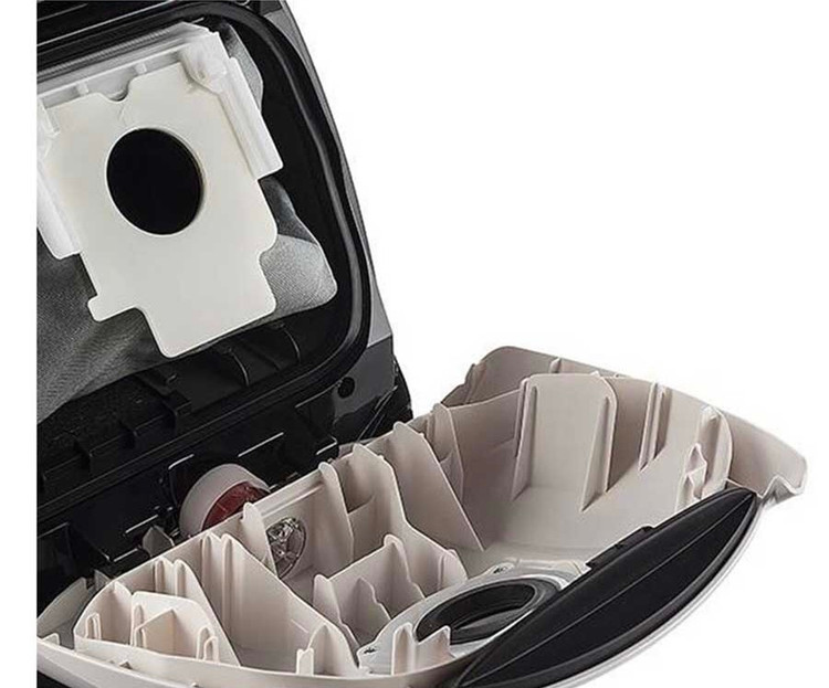 جاروبرقی پاناسونیک 2000 وات مدل MC-CG713