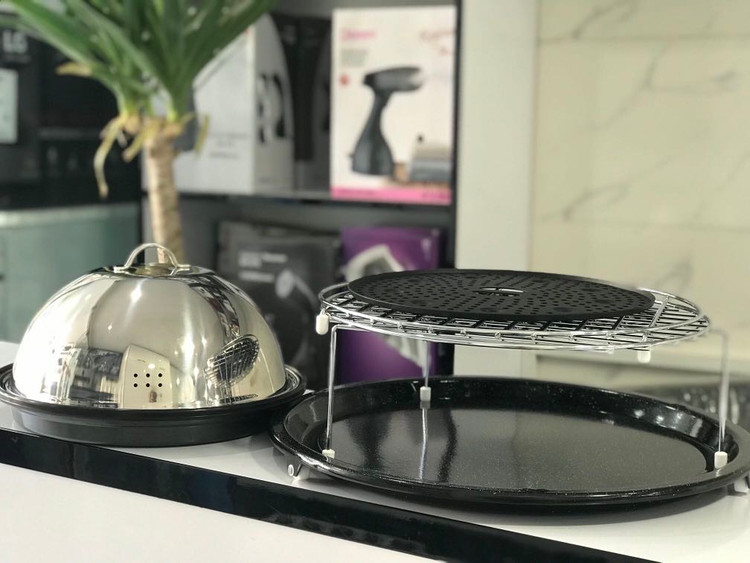 سولاردام 38 لیتری برند ال جی مدل MA3884VC