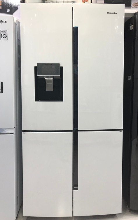 یخچال فریزر ساید بای ساید چهار درب هیمالیا مدل تسلا (Tesla)