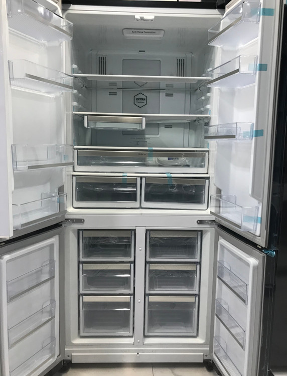 یخچال فریزر ساید بای ساید چهار درب هیمالیا مدل تسلا (Tesla)