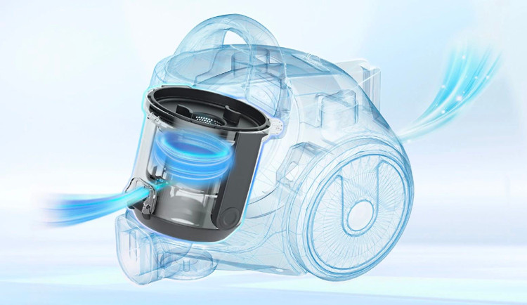 جاروبرقی مخزن دار بوش مدل BGC05AAA1