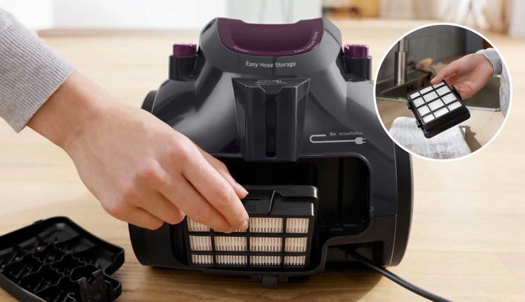 جاروبرقی مخزن دار بوش مدل BGC05AAA1