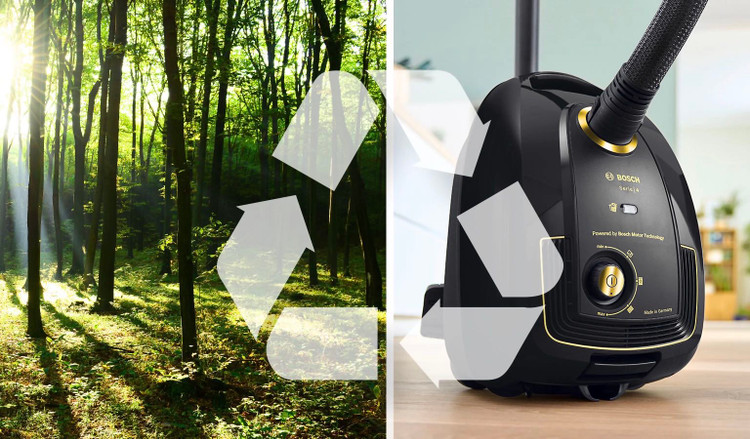 جاروبرقی بوش مدل BGL38GOLD