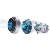 جاروبرقی بوش مدل BGL8POW2